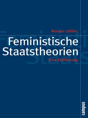 cover image of Feministische Staatstheorien